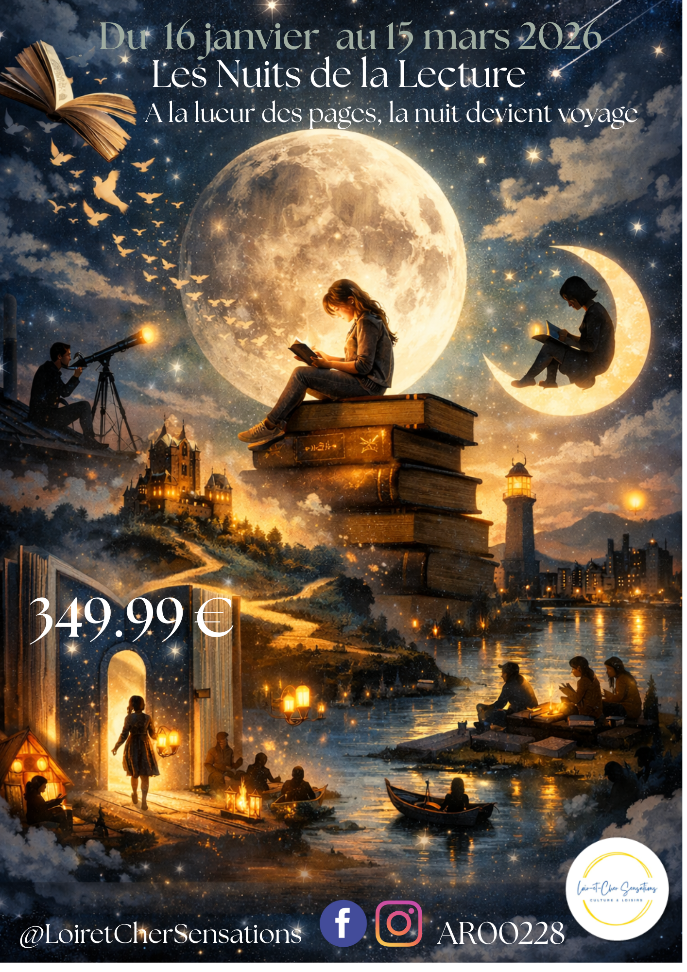 Les Nuits de la Lecture